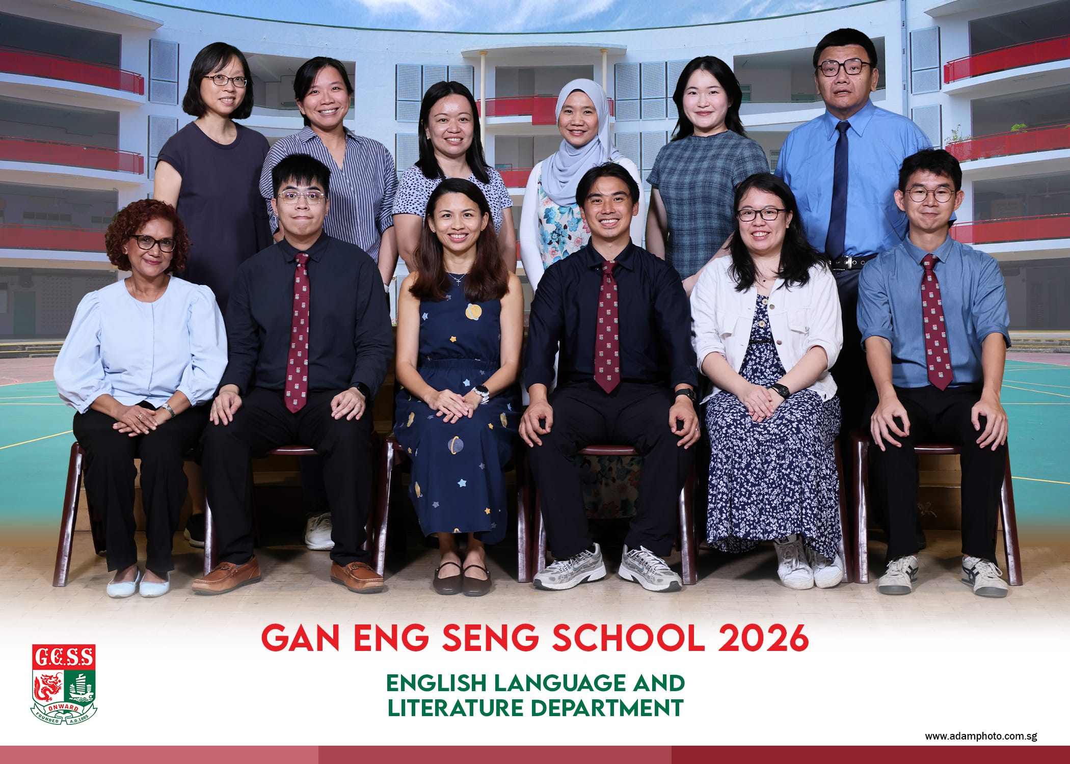 Gan Eng Seng School's English Language and Literature Department